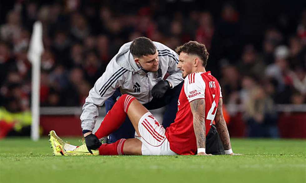 FilGoal | أخبار | تقرير يكشف مدة غياب بن وايت للإصابة