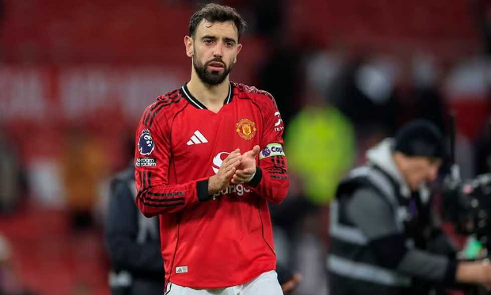 FilGoal | أخبار | برونو فيرنانديز: حزنت بسبب رغبة مانشستر يونايتد في رحيلي إلى السعودية